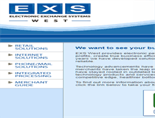 Tablet Screenshot of exswest.com